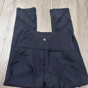 Lululemon Wunder Under Crop 21”
